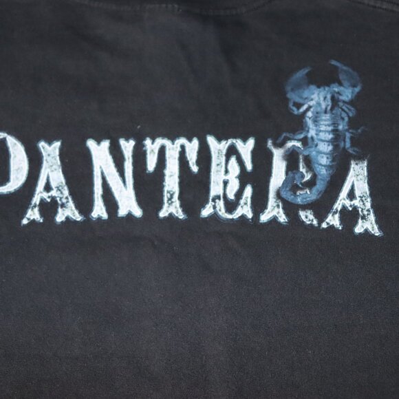Vintage 2003 Pantera T-Shirt – XL – Skull & Scorpions – AAA. Rock And Roll. Band - Picture 8 of 11